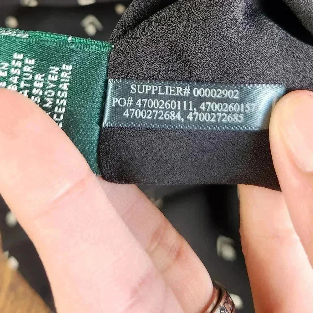 Lauren Ralph Lauren Women's Mini Circle/Skater Polka Dot Skirt Coquette - Picture 8 of 8